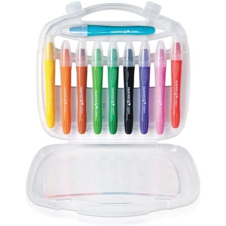 MAPED Lápices de Gel Color'Peps Acuarelables Estuche de 10 MAPED Lápices de Gel Color'Peps Acuarelables Estuche de 10